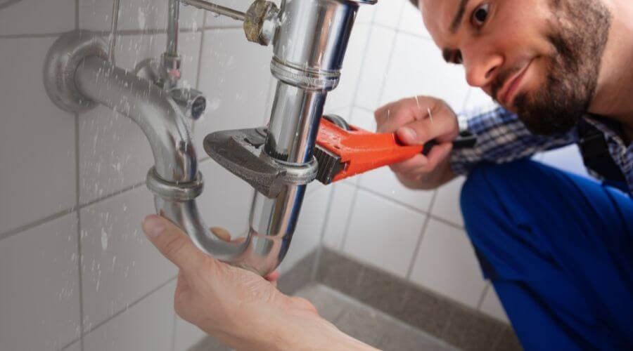 Local tankless water heater installation in Pembroke, ME